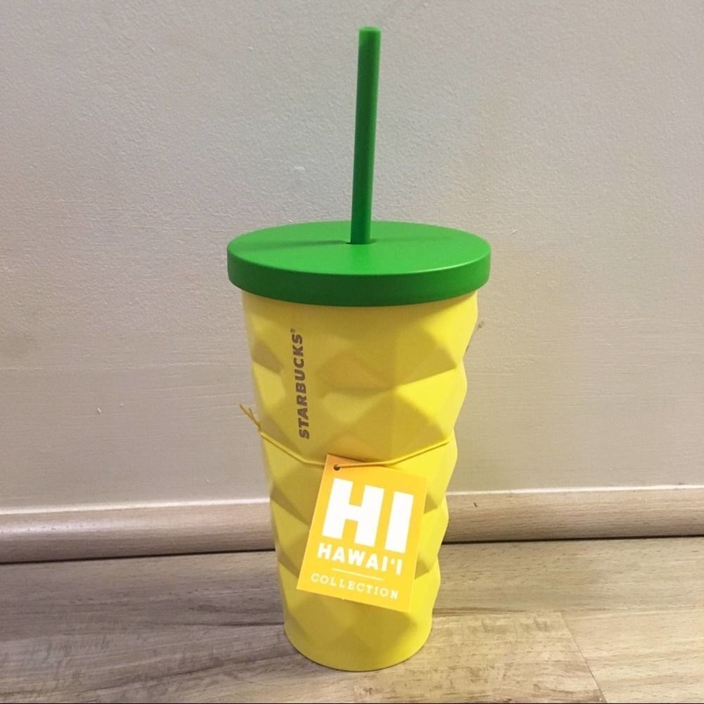 NWT Starbucks‎ Hawaii Pineapple Tumbler